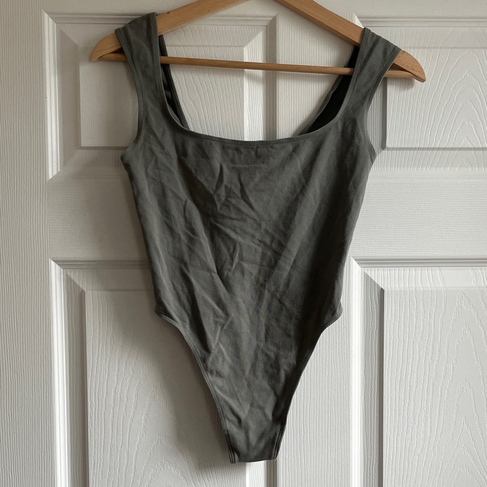 Dance Sleeveless Bodysuit